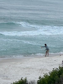People fishing
