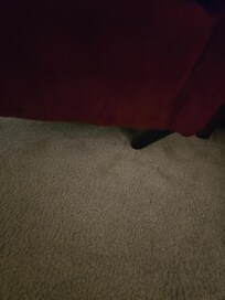 Broken chair