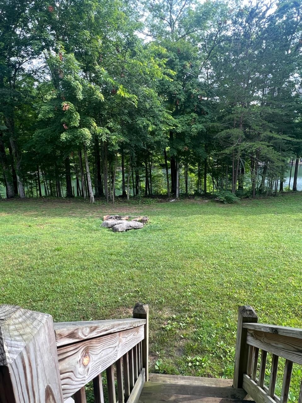 That’s all of your yard space!