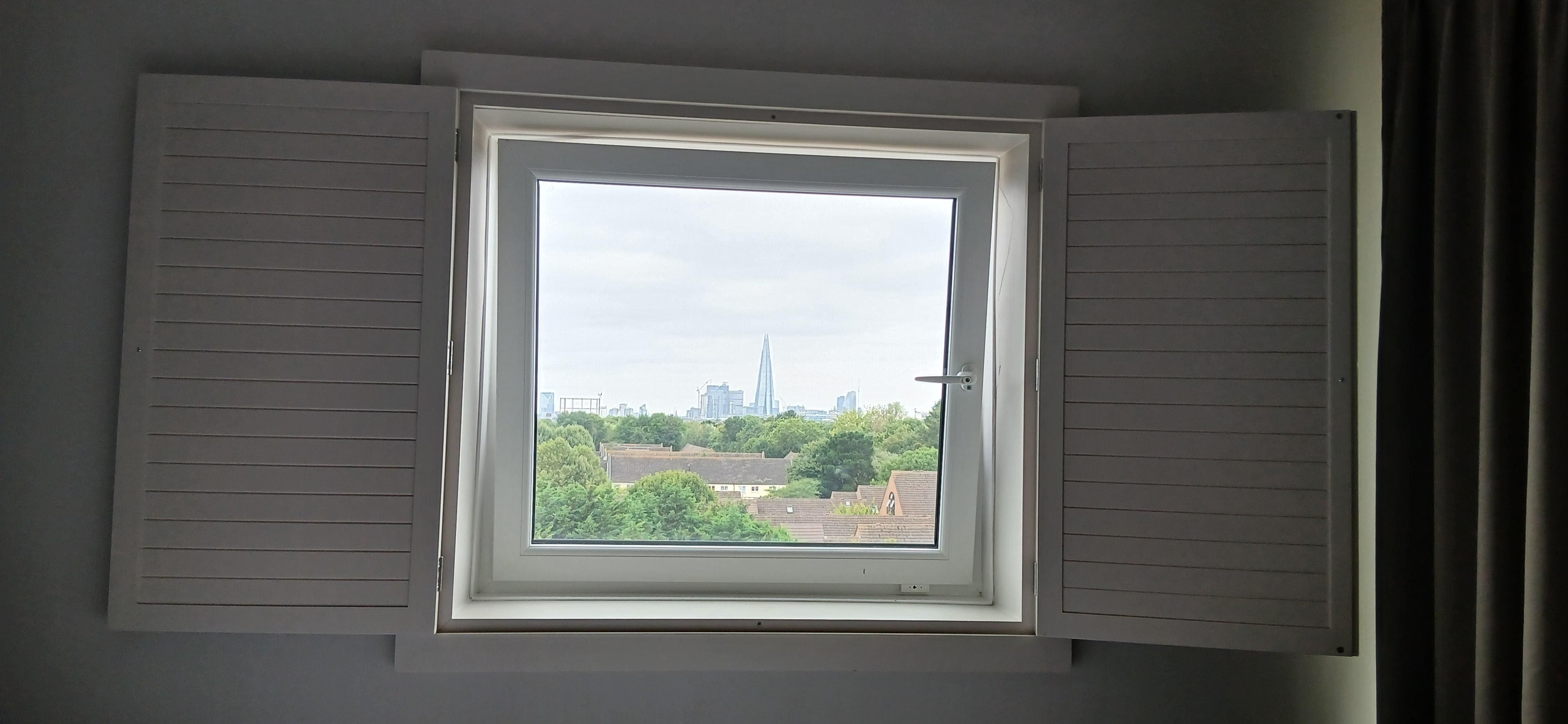 Stunning View from bedroom. 