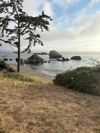 View from S Pebble Beach Dr (4ish blocks from Napa St)