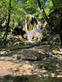 Waterval cascade de clairefontaine