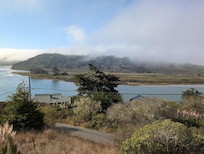 View from the upper deck of Castle Crag.