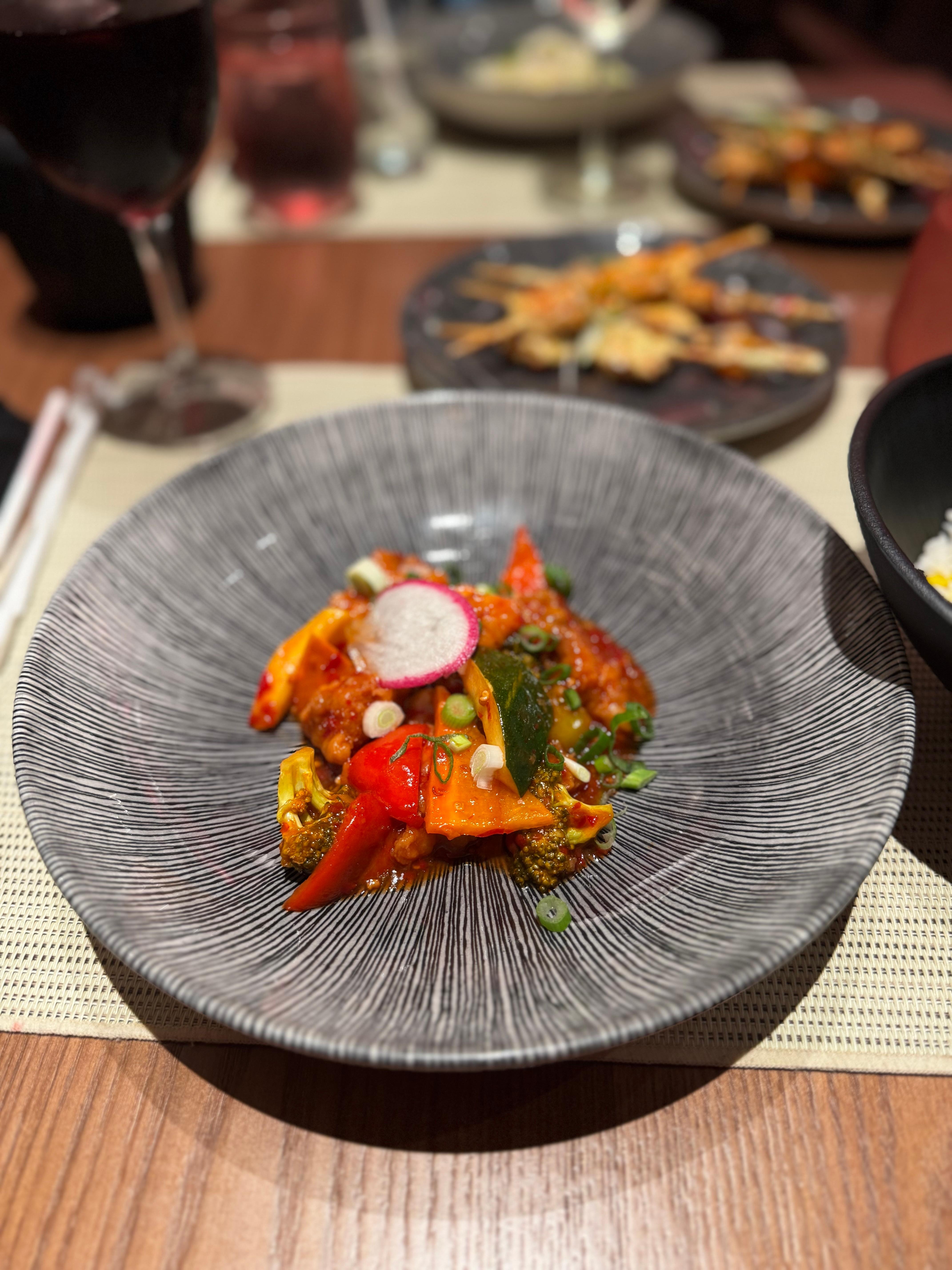 Fusion restaurant