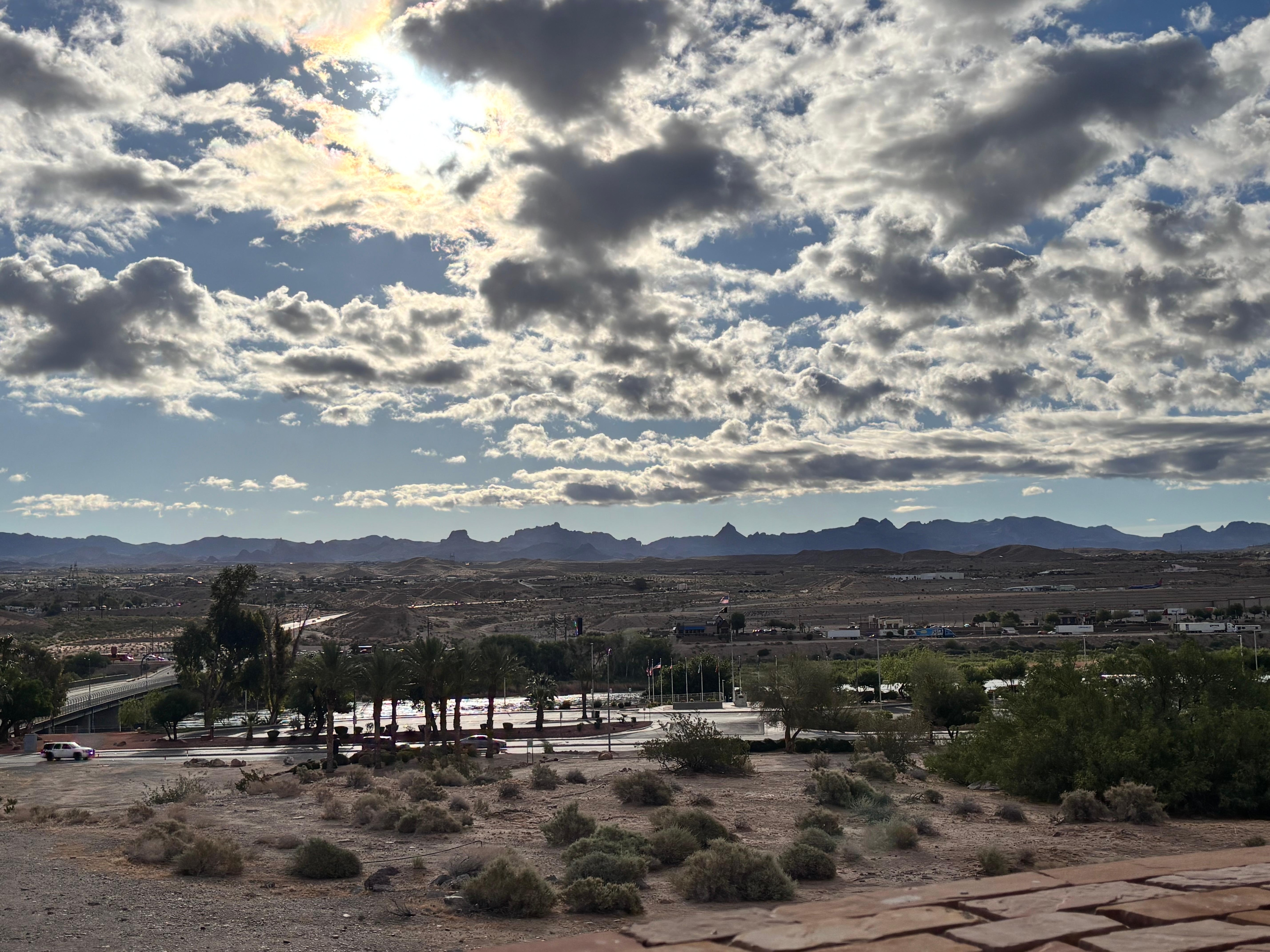 The small round table was very wobbly 