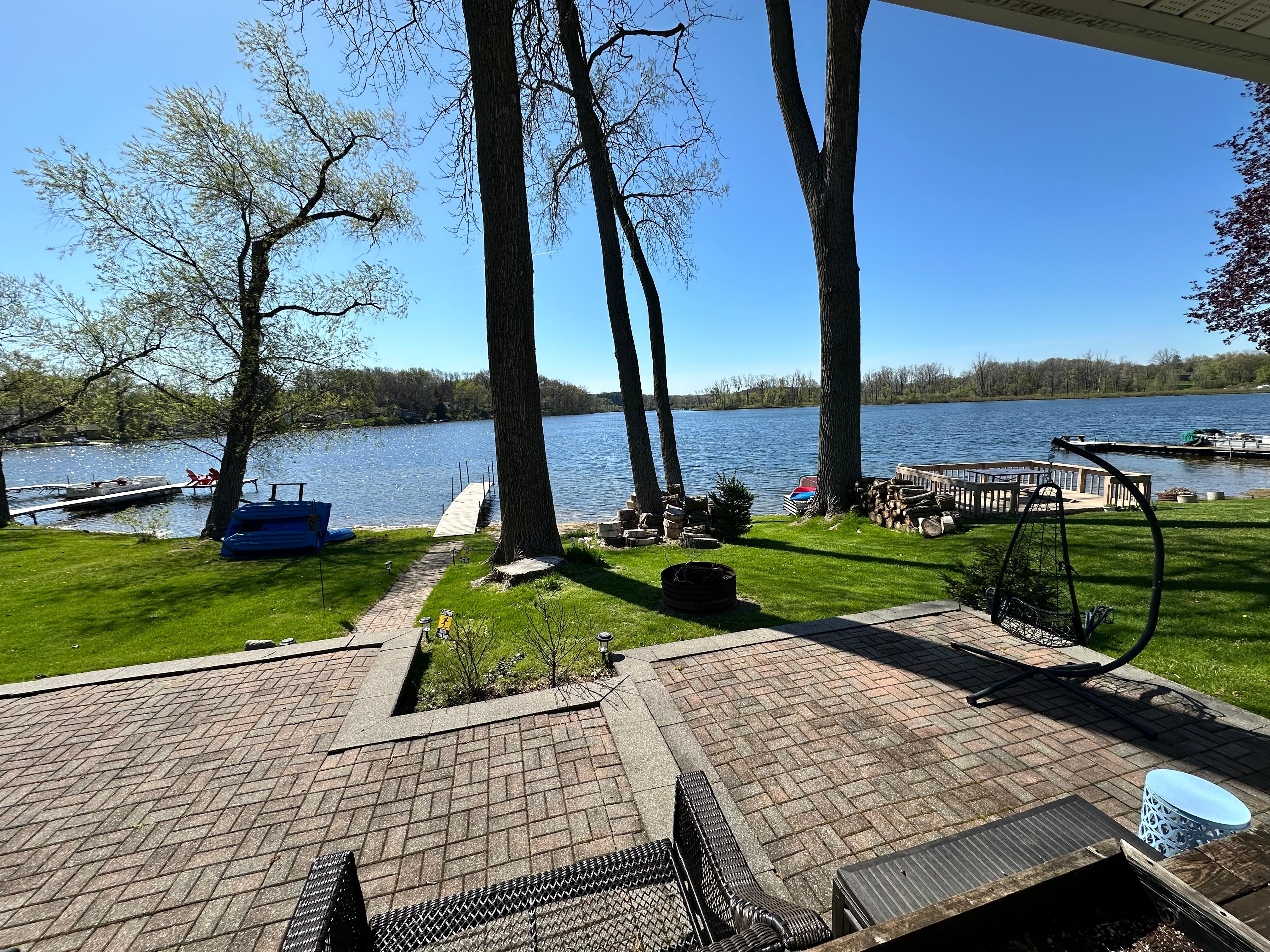 Looking over Buckhorn Lake