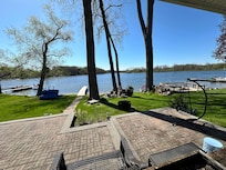 Looking over Buckhorn Lake