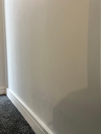 Again, disgusting walls