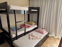 They were so sweet and always did something for our kids beds - they would pose their stuffed animals ect