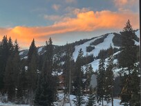 Sunrise view from the living room!