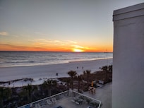 Best views for sunset watching.