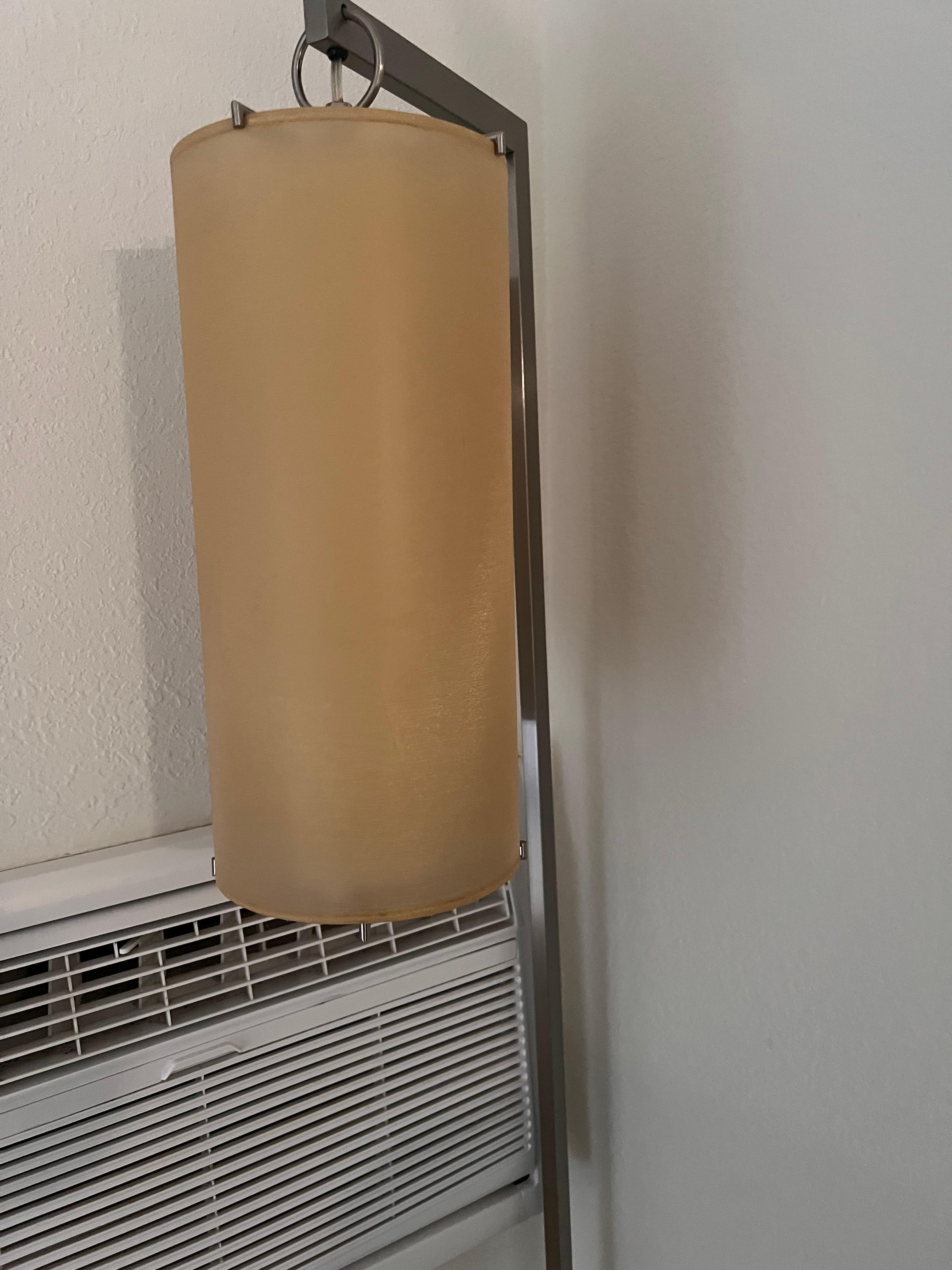 Mould in the AC. Dirty old lamp