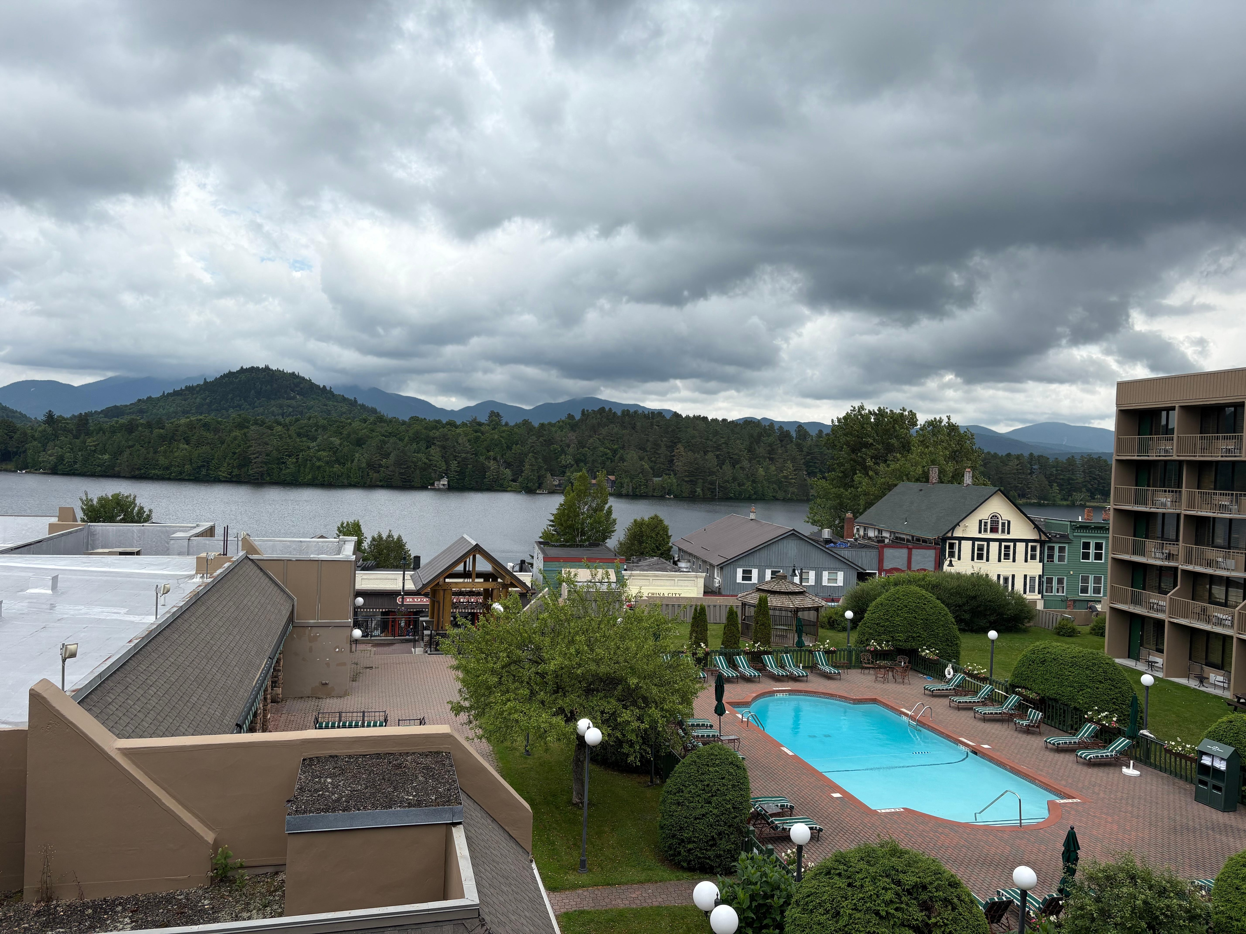View from the room