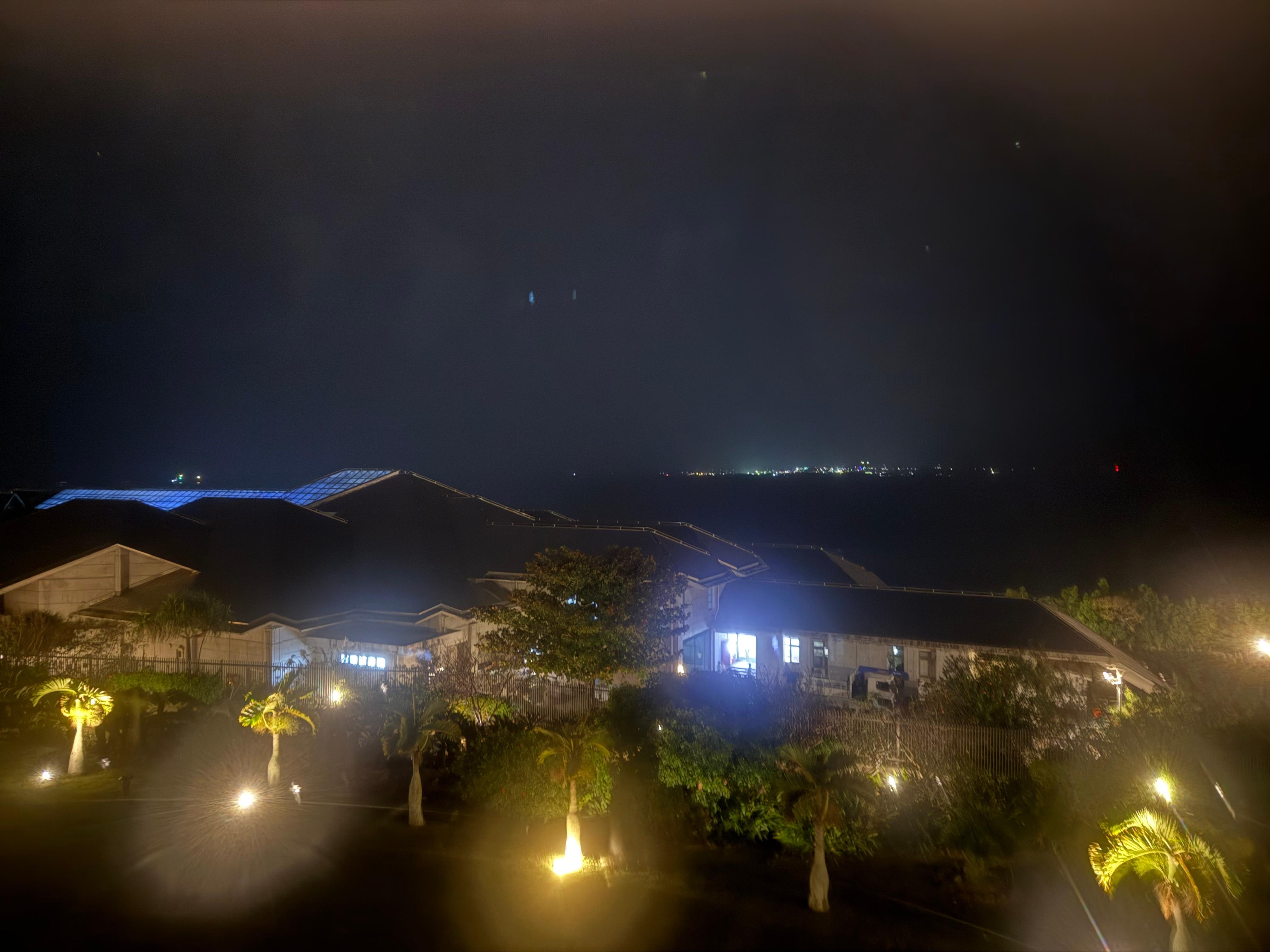 3階の部屋からの眺め