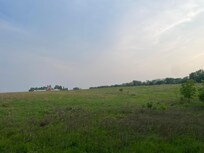 A view of the property from the trail