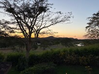 View from the balcony!