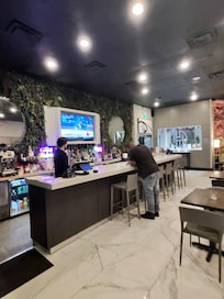 Inside diner, very beautiful