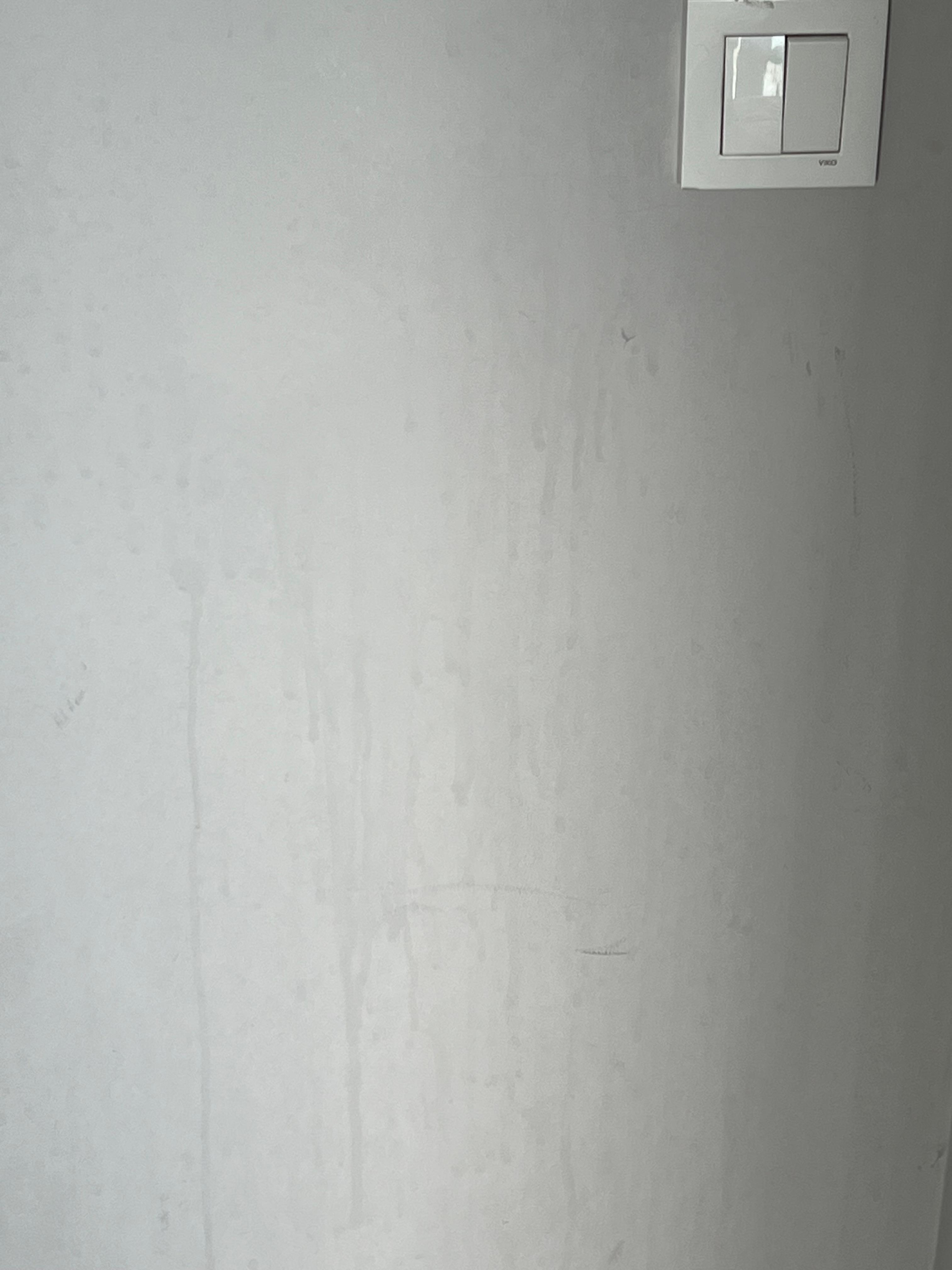 Dirty walls