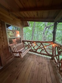 Back porch one of my favorite places to hang out