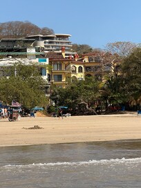View of Condos from Ocean