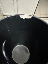Broken coffee mug