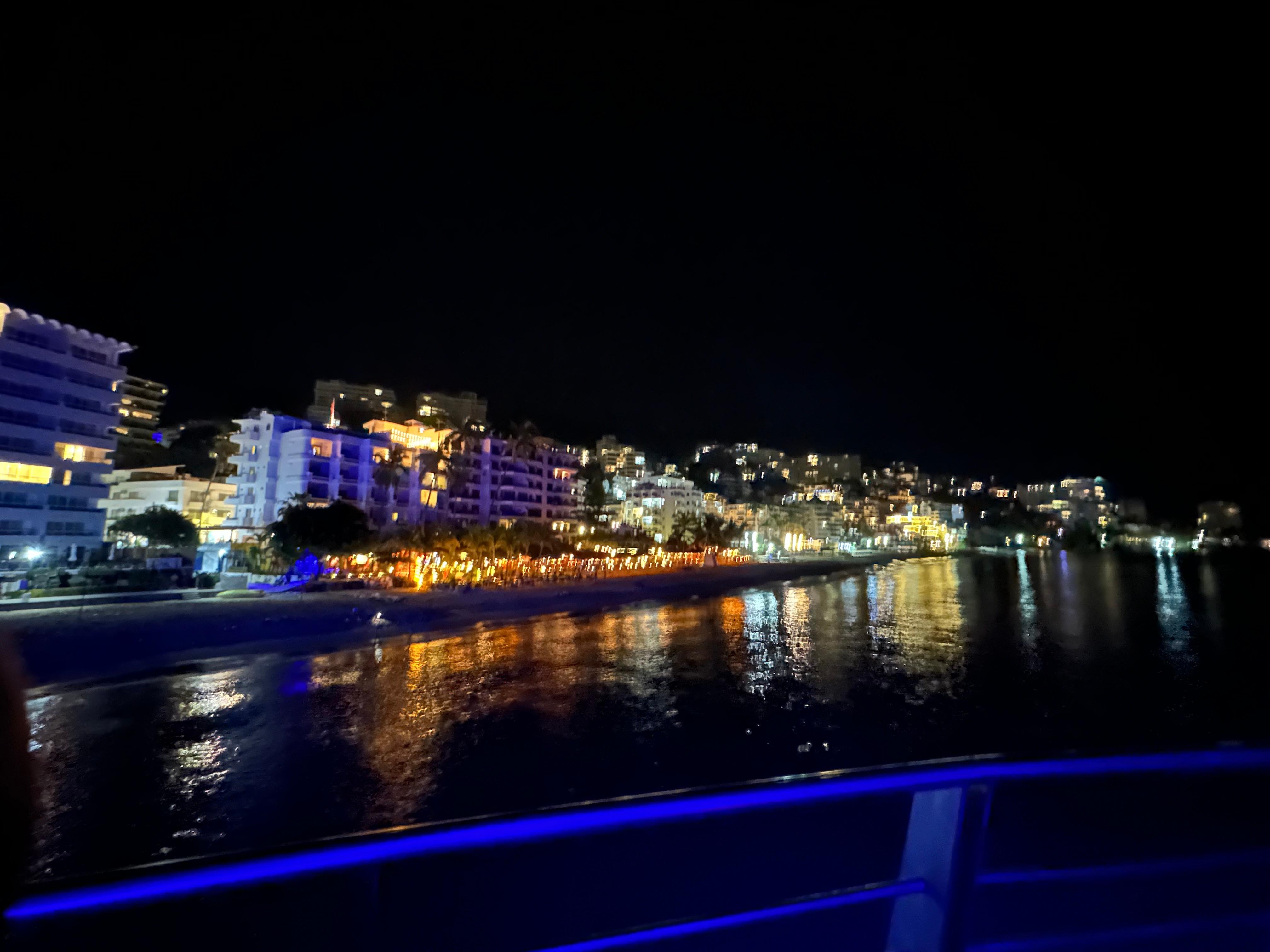 A view from the pier looking towards the condo area.