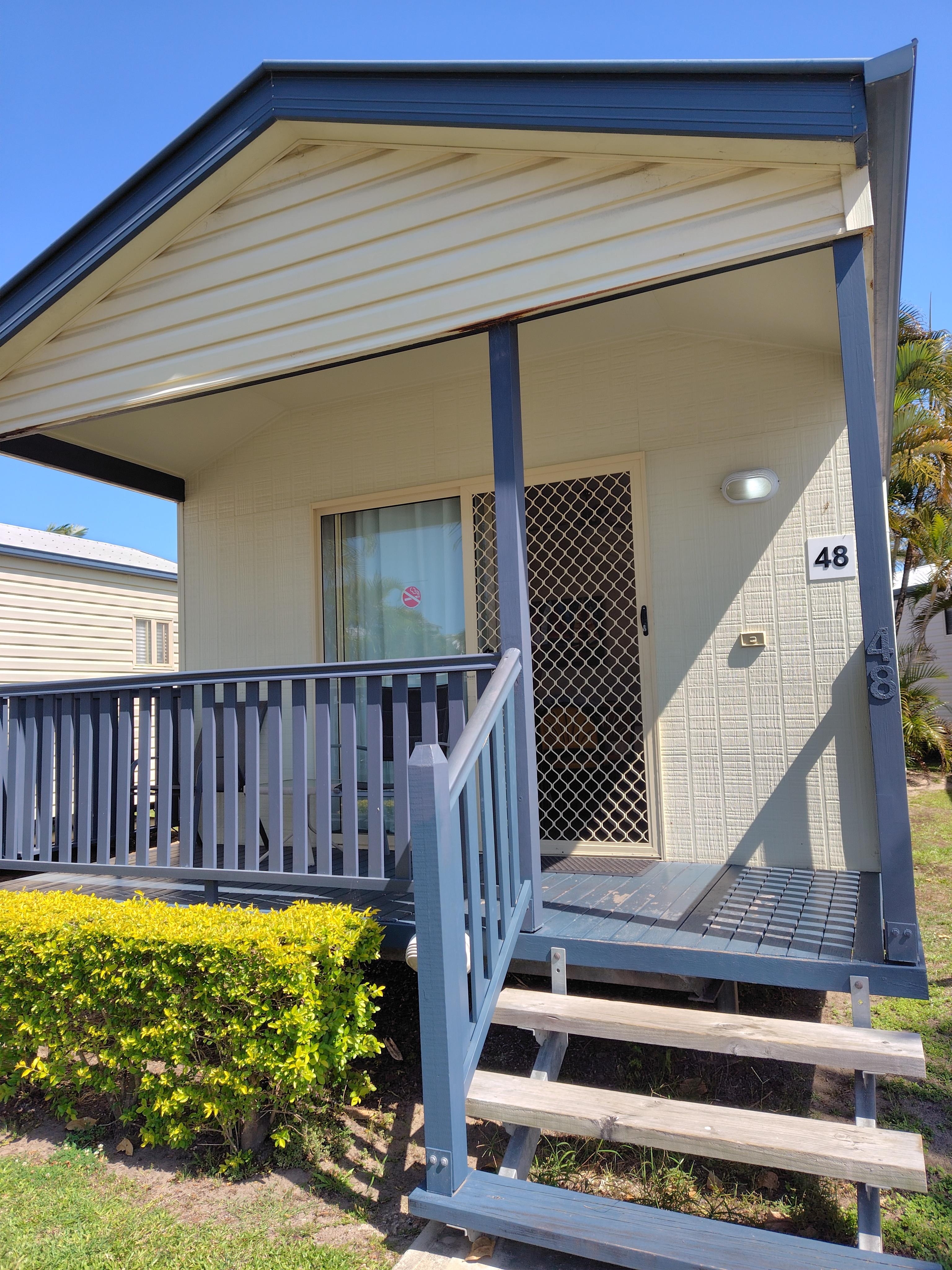 とてもかわいいキャビン