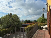 View from balcony