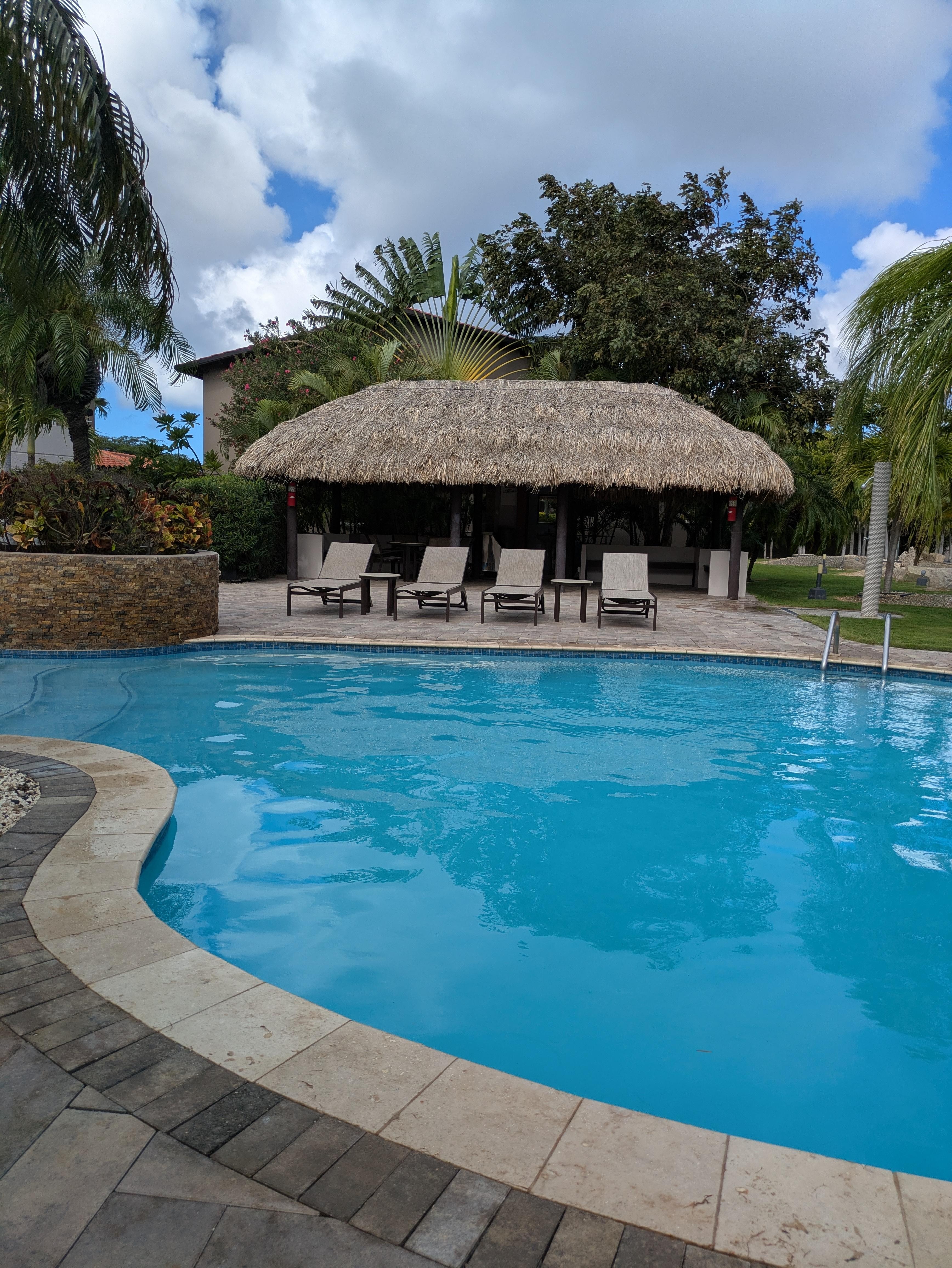 Condo pool