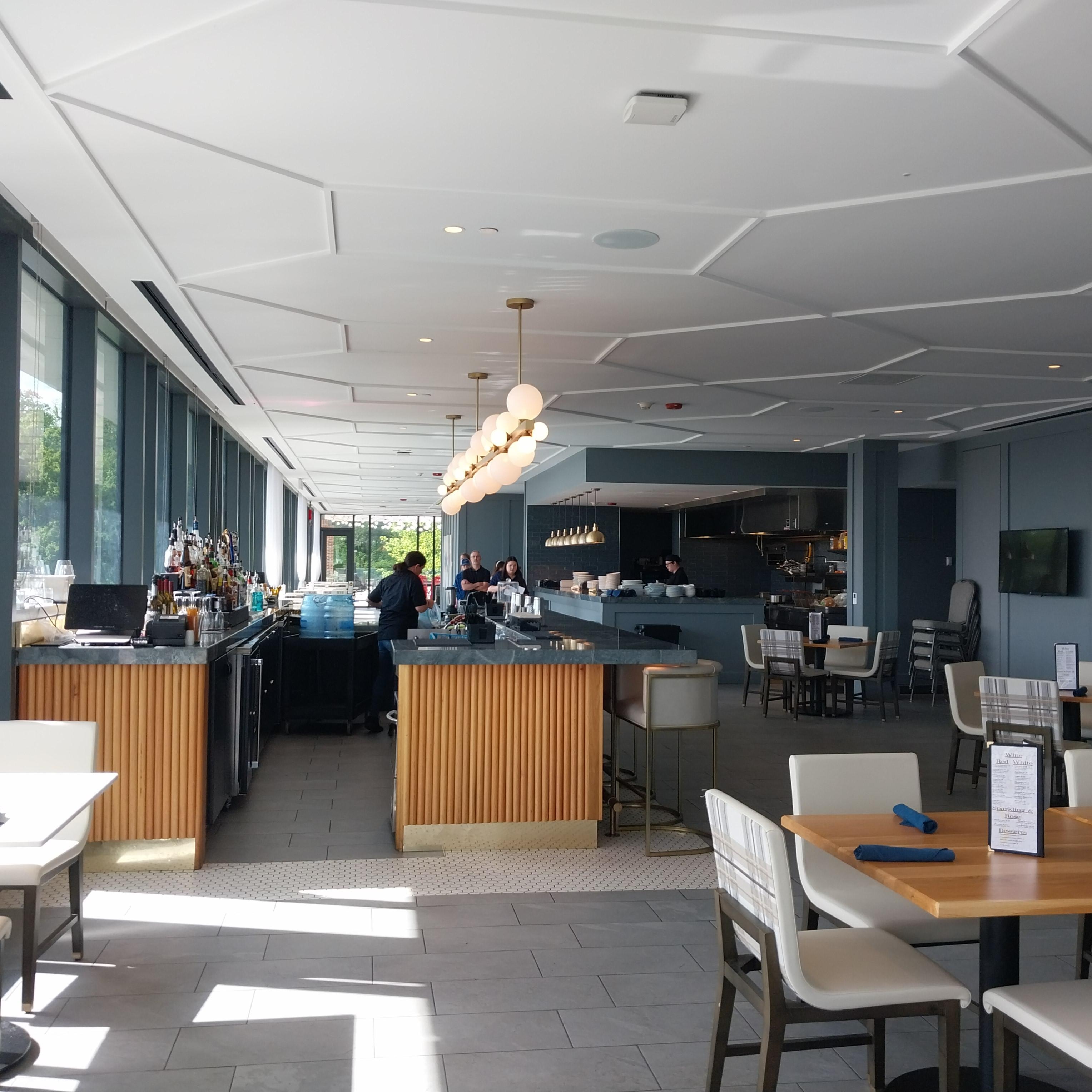 Rooftop restaurant