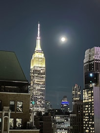 View from the rooftop.