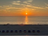 This is the view we had for a week. The captain chairs on the balcony were a bonus and treat.