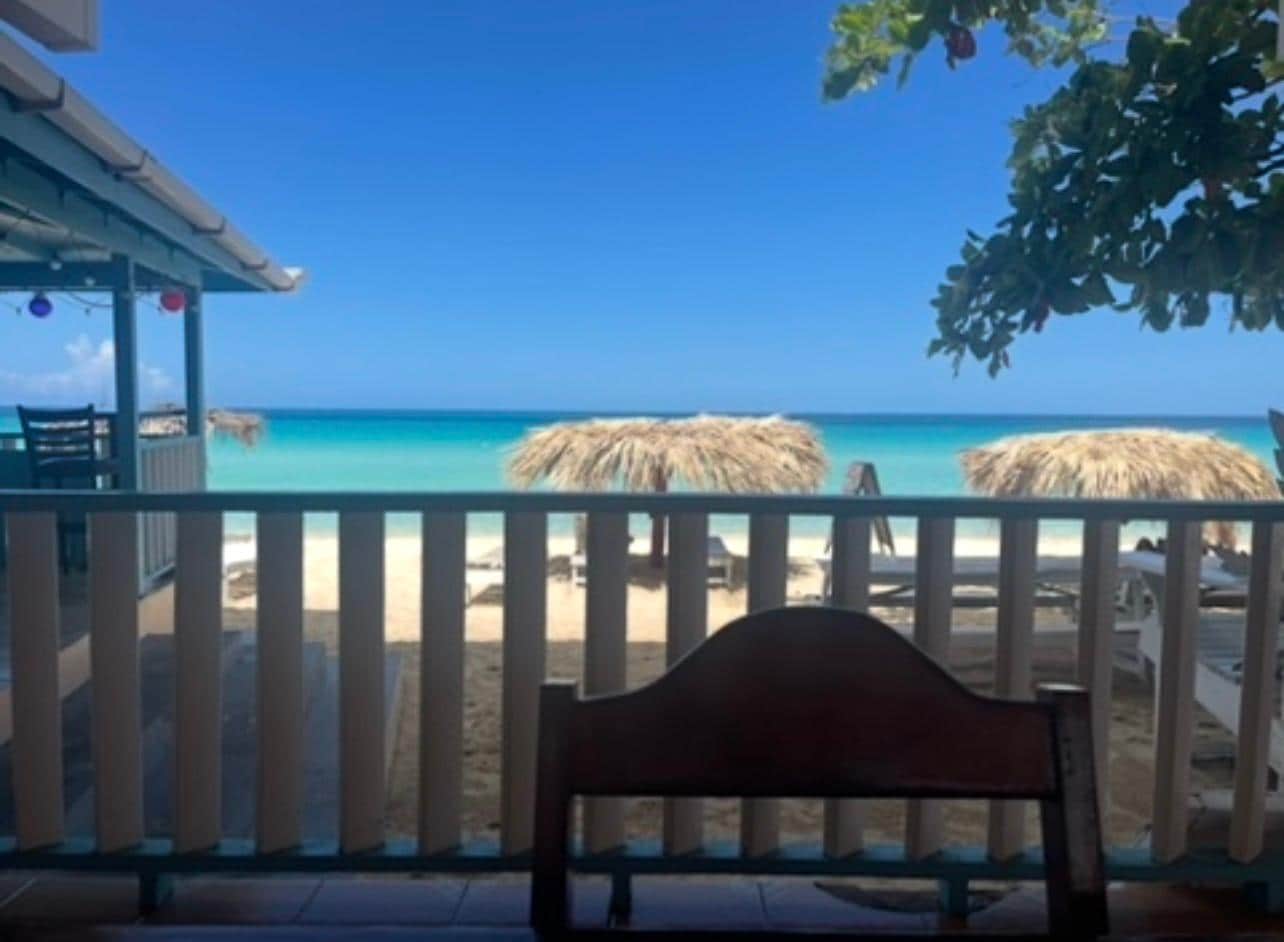 One of the Views from the restaurant 