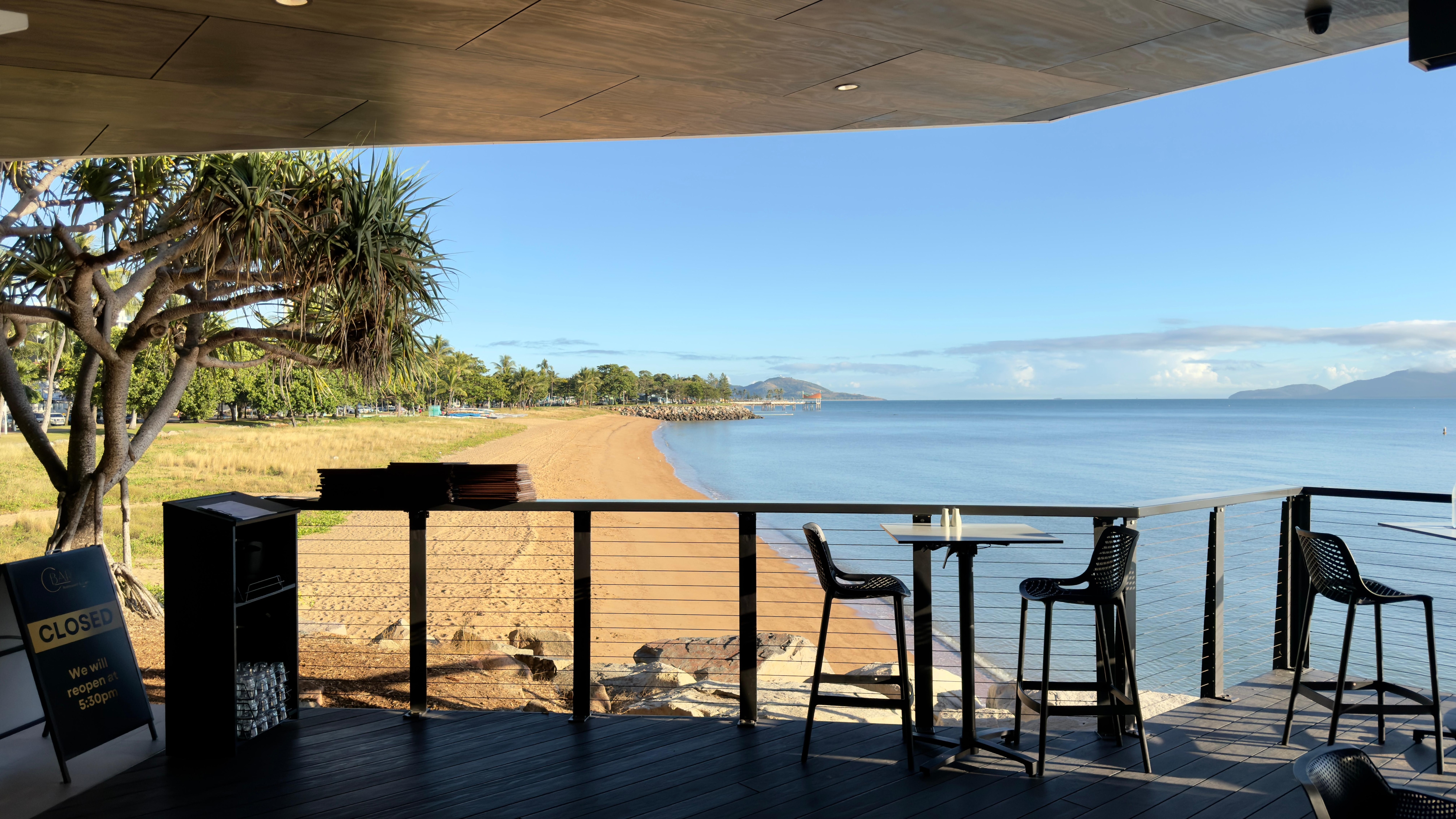 Restaurant C Bar for breakfast 