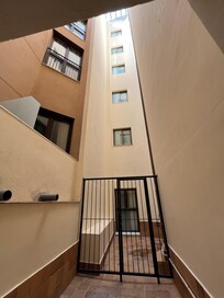 Vista da janela do quarto