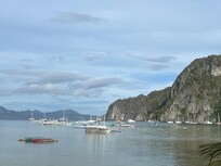 Serene mornings and wonderful sunsets at the Doublegem Beach Resort and Hotel