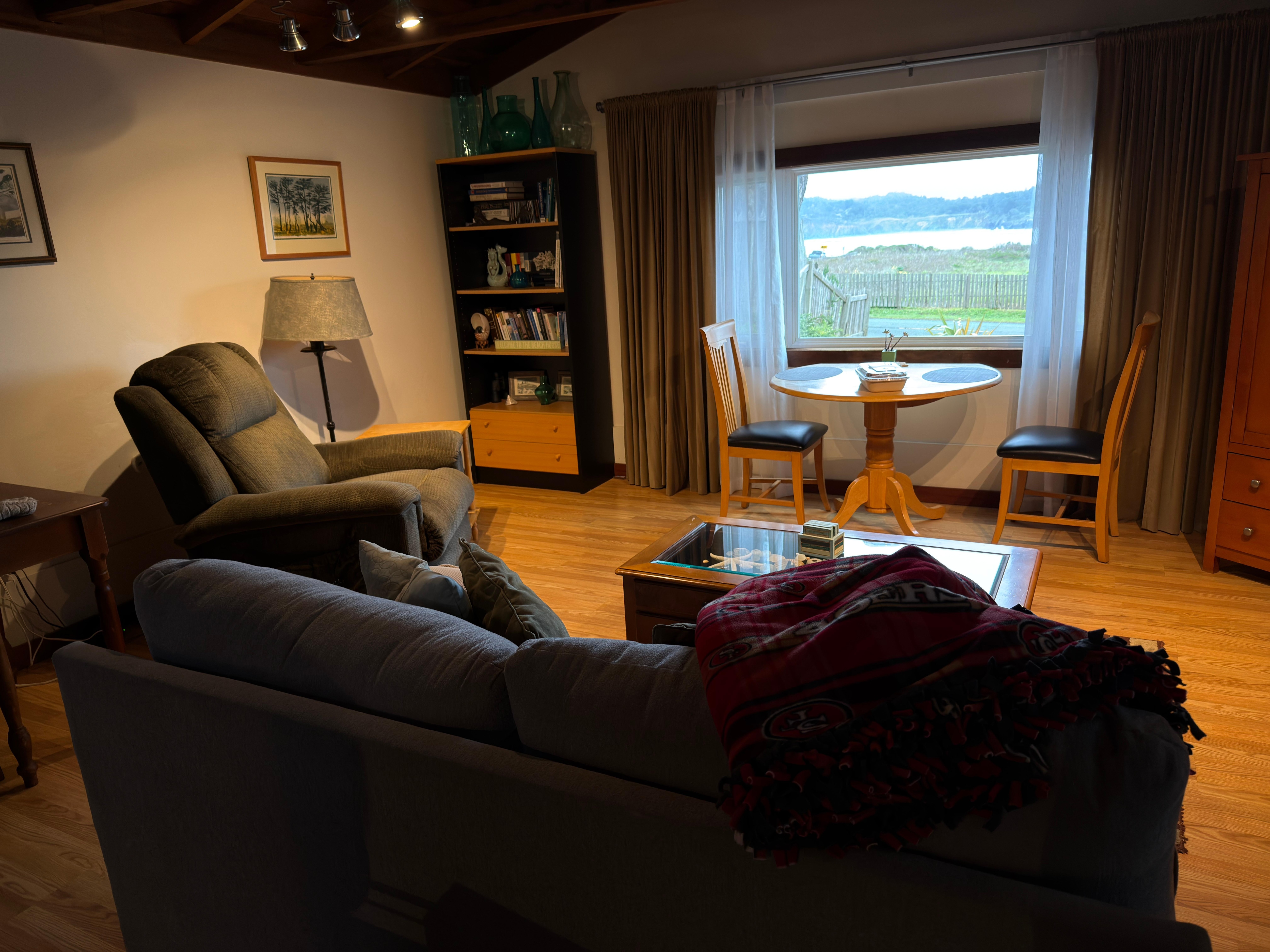 Living room and window view
