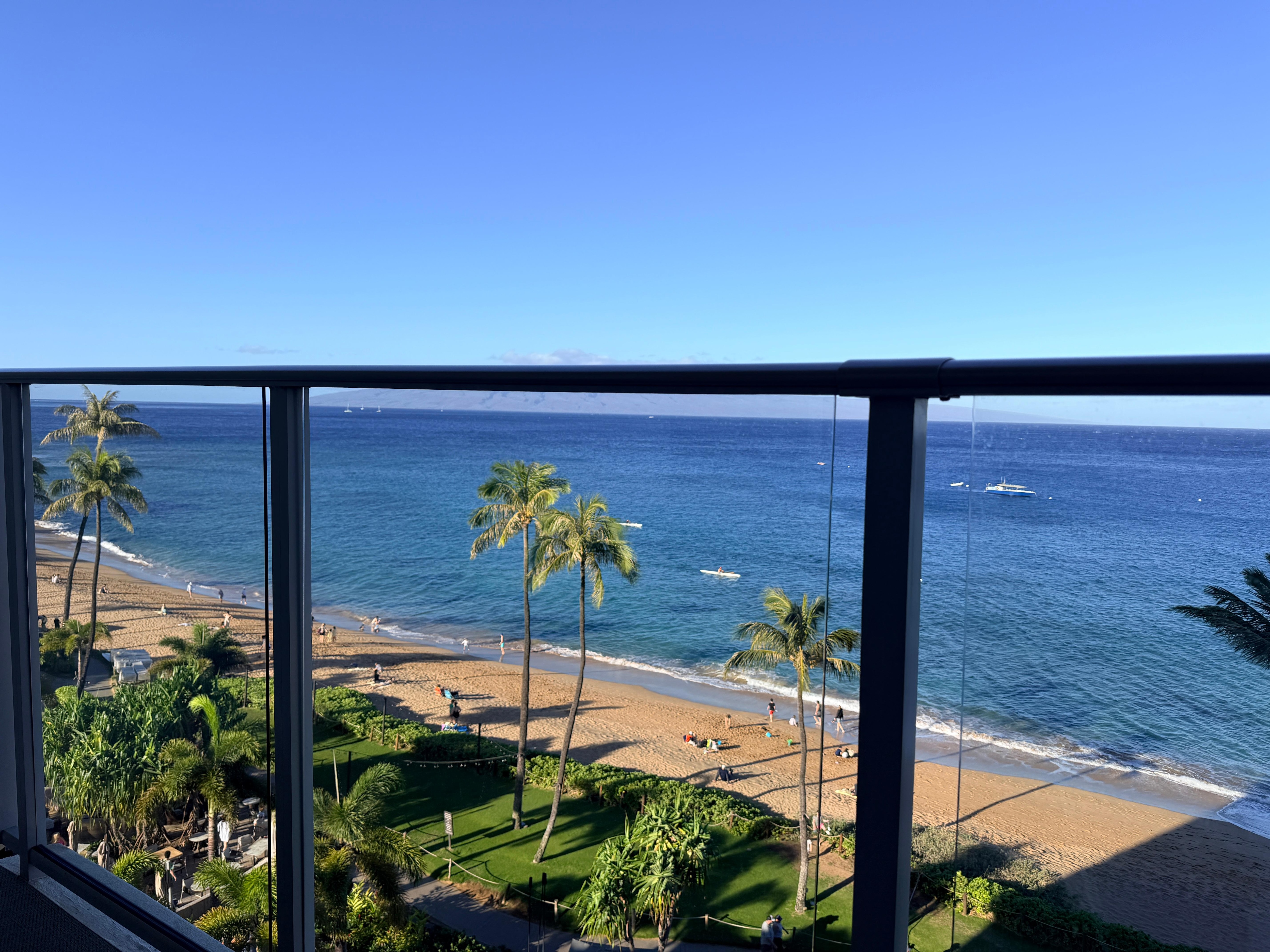 View from room 591 in the H Tower