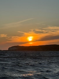 Sonnenuntergang vor Bonifacio