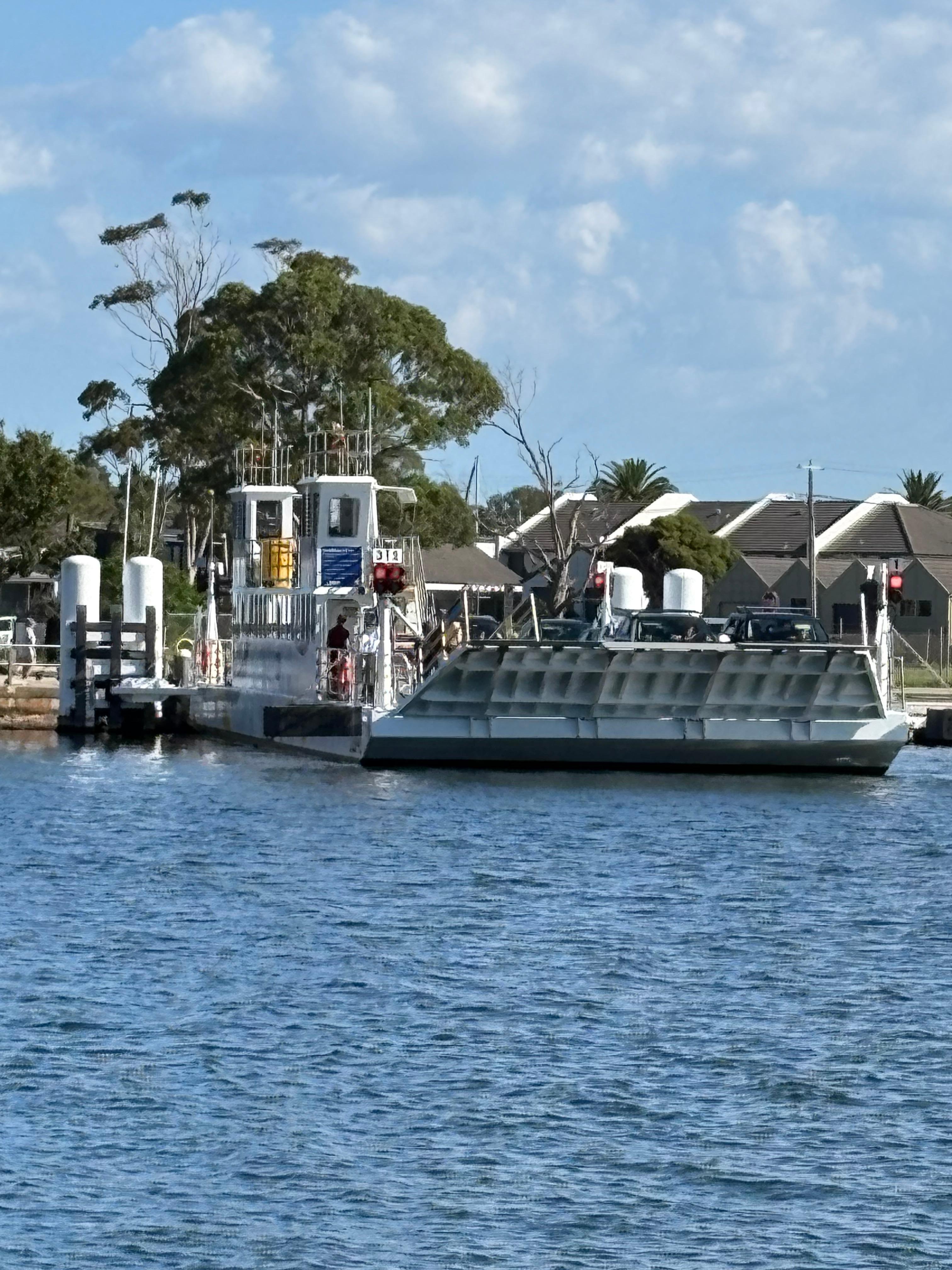 The ferry trip on and off the island is really easy and a different type of commute to our regular Melbourne lives. 