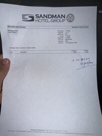 I checked in 11:30 and checked out at 12:07 am because i had the worst experience . I already called customer service at expedia Before checking out and explained everything