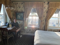 Excellent view of the beach and adorable decor