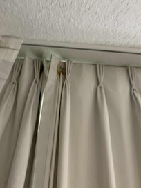 Stains on the curtain