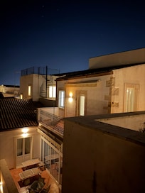 Vue sur la chambre
