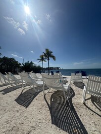 Beach area by sister property