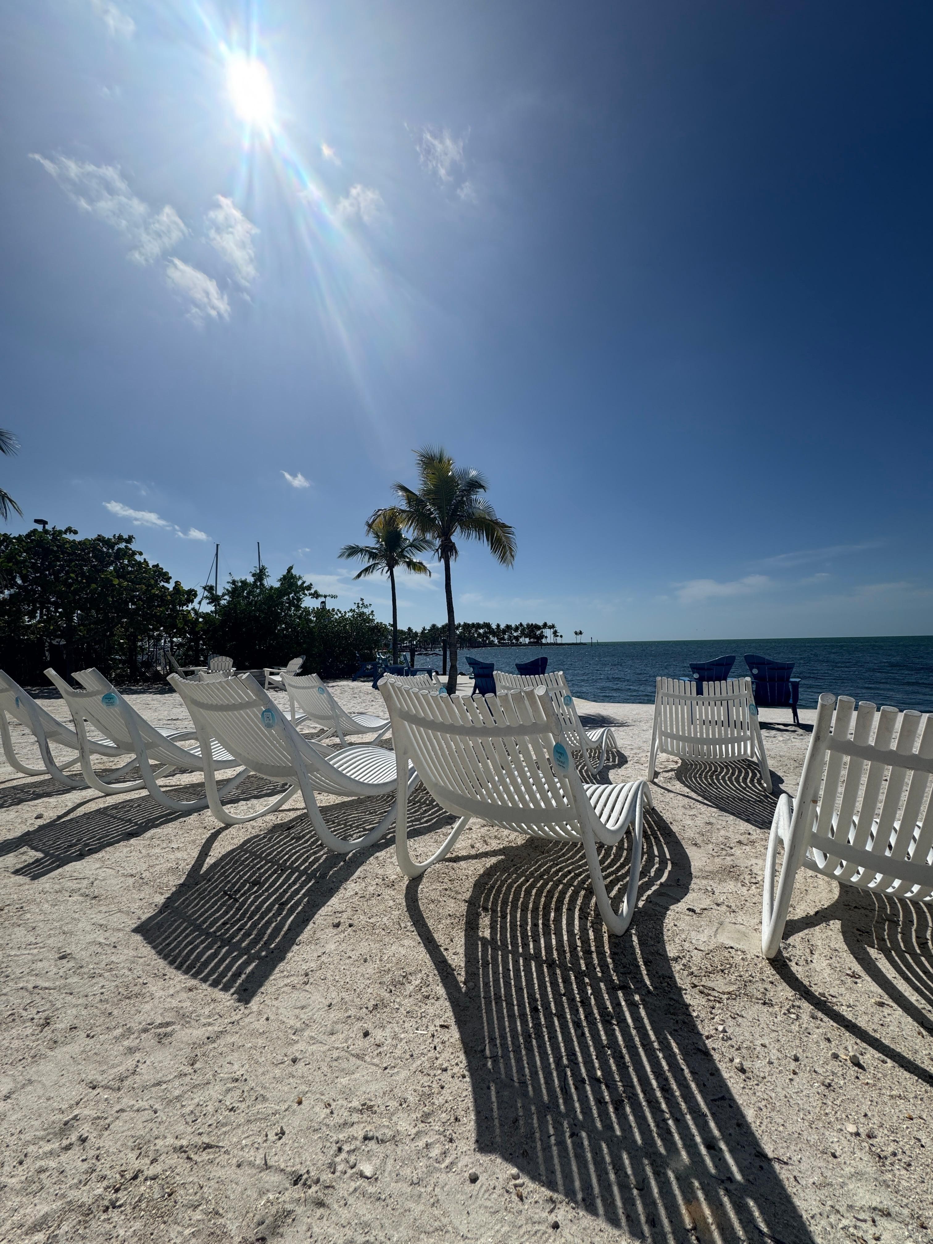 Beach area by sister property