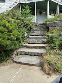 After we cleaned