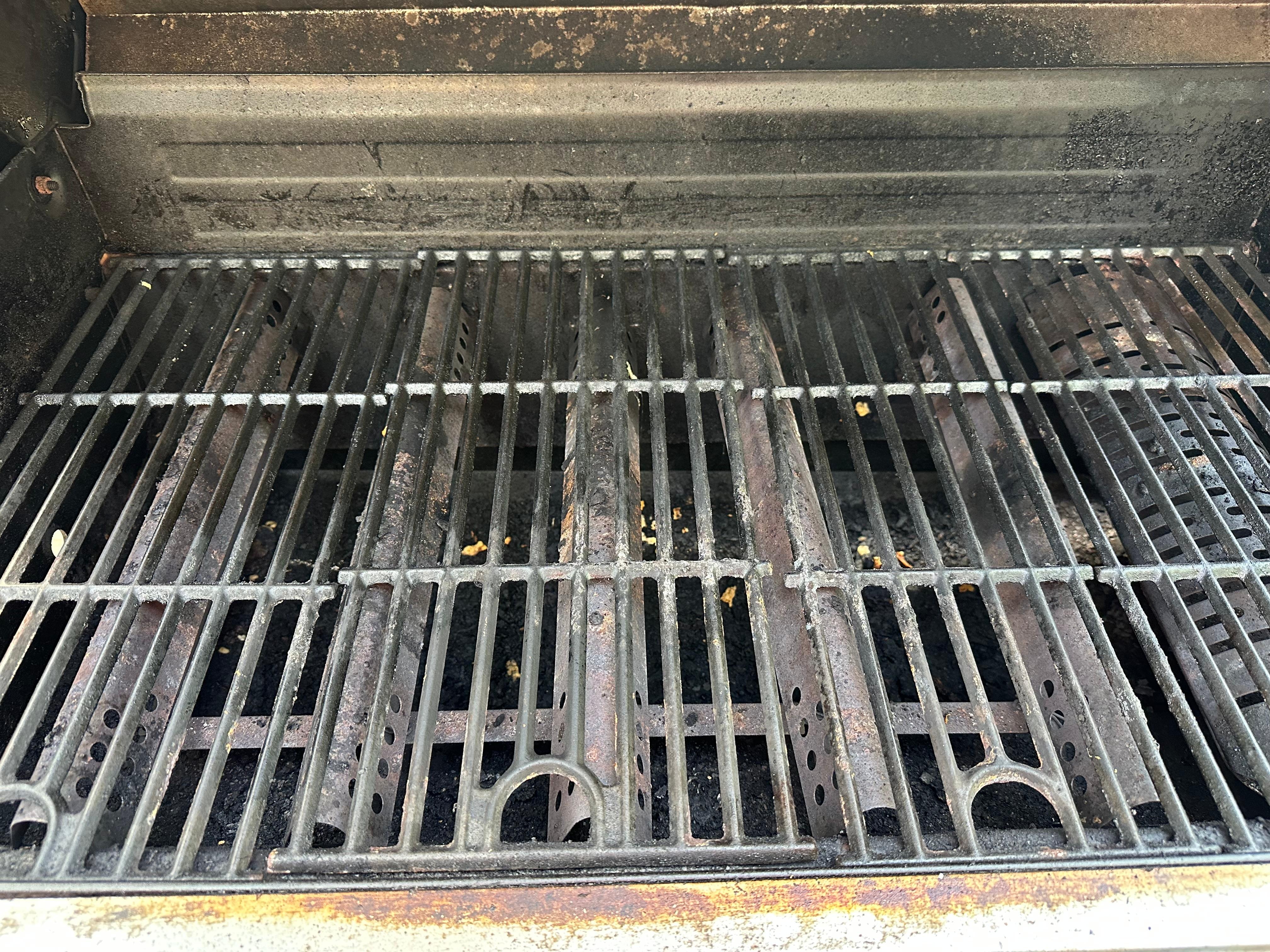 Dirty grill