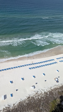 From the balcony
