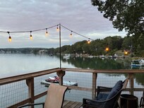 Front deck.